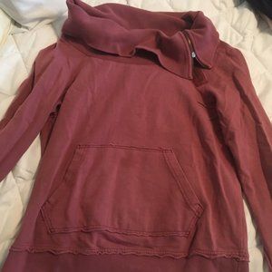 Ted Baker Japan maroon burgundy sweater top size 1